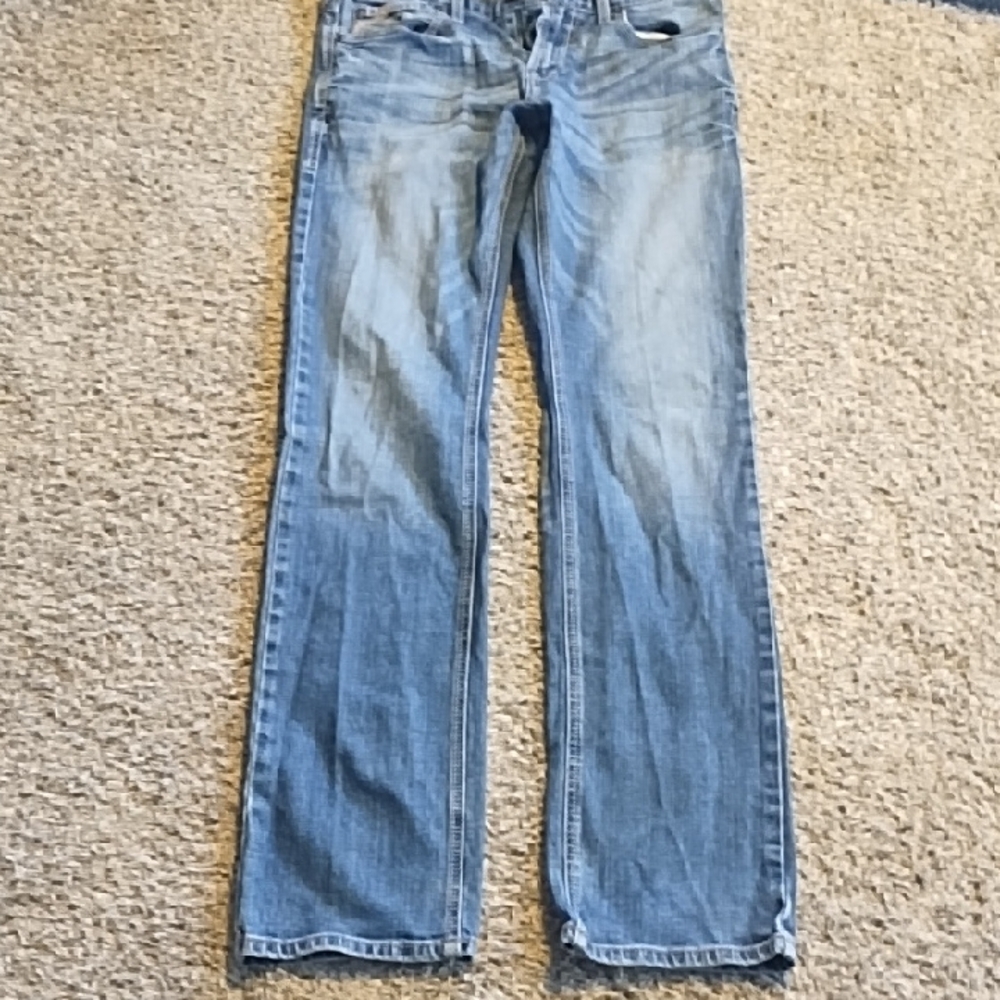 Ariat Women's Straight Leg Blue Jeans